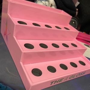 COPY - Jeffree Star Pink Make up display